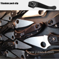 Titanium Knife Pocket Clip High Strength EDC tool